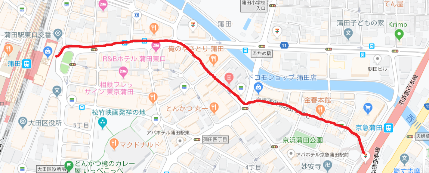 意外と遠くない!JR蒲田駅から京急蒲田駅までの歩き方 ホウボウの雑記ブログ 意外と遠くない!JR蒲田駅から京急蒲田駅までの歩き方 ホウボウの雑記ブログ